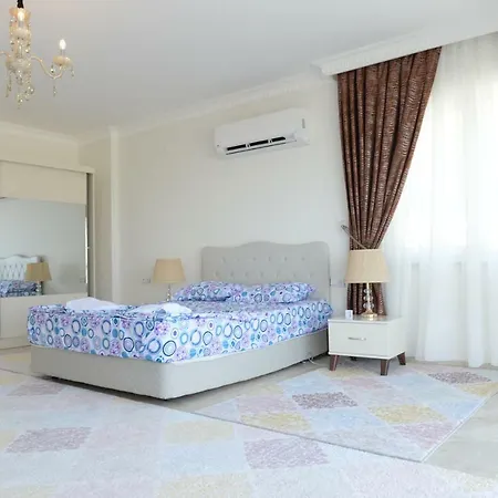 Lux White Villa Alanya